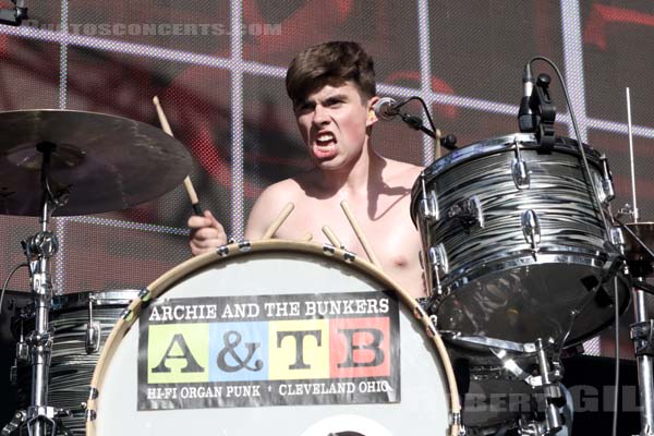 ARCHIE AND THE BUNKERS - 2017-07-06 - BELFORT - Presqu'ile de Malsaucy - Loggia - 